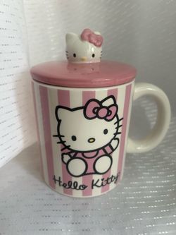 snack cup jar hello kitty
