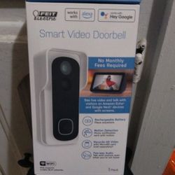 Smart Video Doorbell 