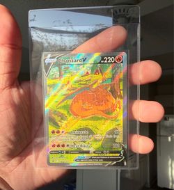 Charizard V #SWSH260 (RAW)