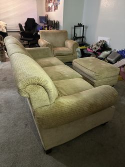 Sofa Set 3 Pieces