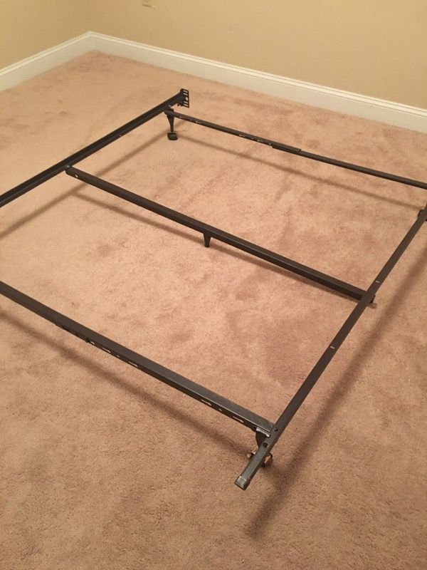 Queen size bed frame