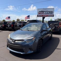 2016 Toyota Corolla