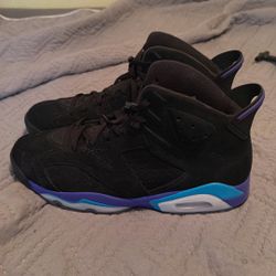 Jordan 6 Retro Aqua Size 14