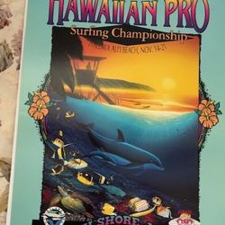 Hawaiian Pro by Wyland