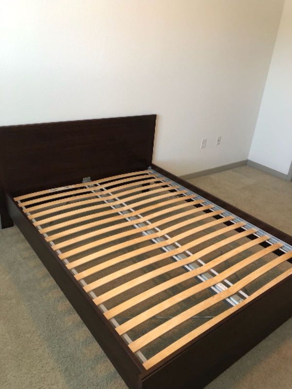 IKEA Queen Bed Frame - Used but in good condition. Need to get rid of quickly!!!