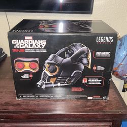 Chris Pratt Signed Marvel Legends 1:1 Star-Lord Helmet - Guardians of the Galaxy