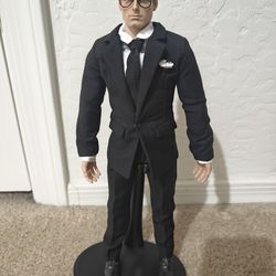 Clark Kent Christopher Reeve kitbash 1/6 Scale figure Superman movies