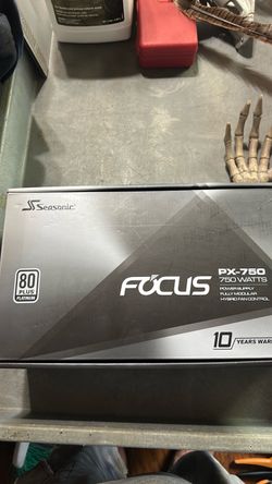 Seasonic Focus PX-750 750W Modular Power Supply