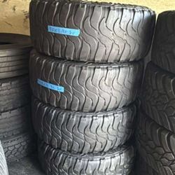 38 X 13.50 R20 Xplora Set of 4 Used in Premium Condition