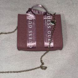 Guess Los Angeles Mini Tote – Dusty Pink – Never Used