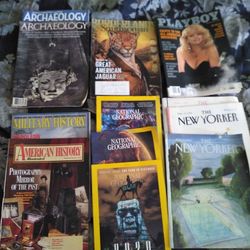 Magazines & Books