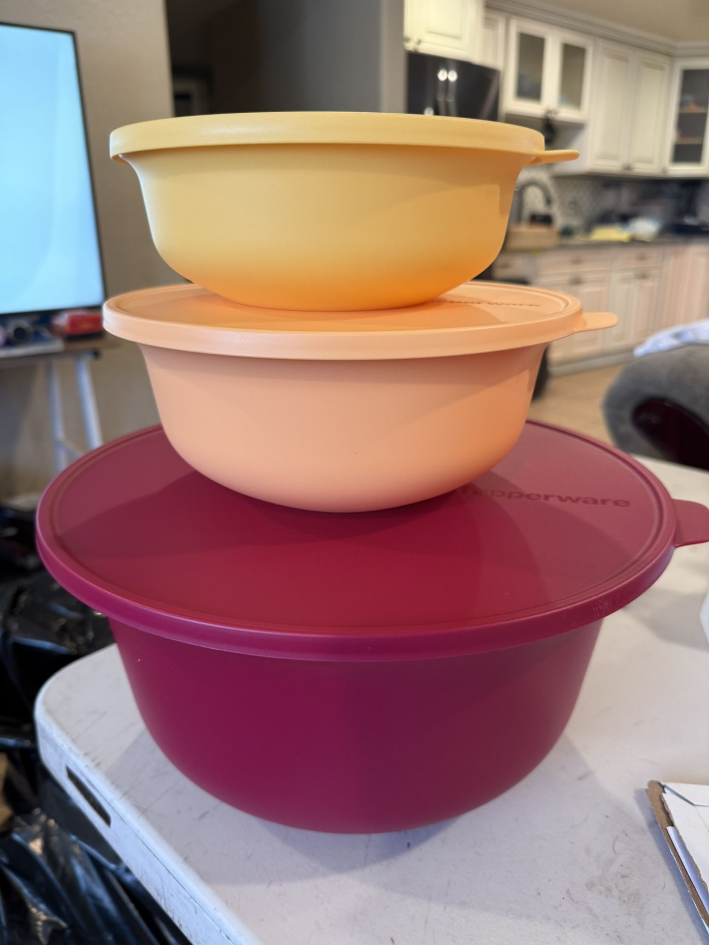 Aloha Tupperware Set