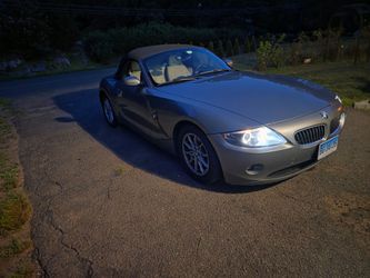 2003 BMW z4 2.5i Manual