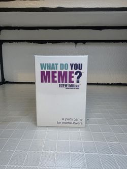 What Do You Meme Game