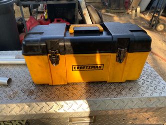 TOOL BOX CRASFTMAN