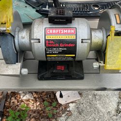 8 Inch Bench Grinder
