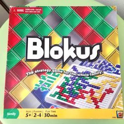Blokus Board Game