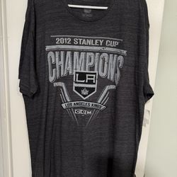2012 Kings Champions T-shirt 