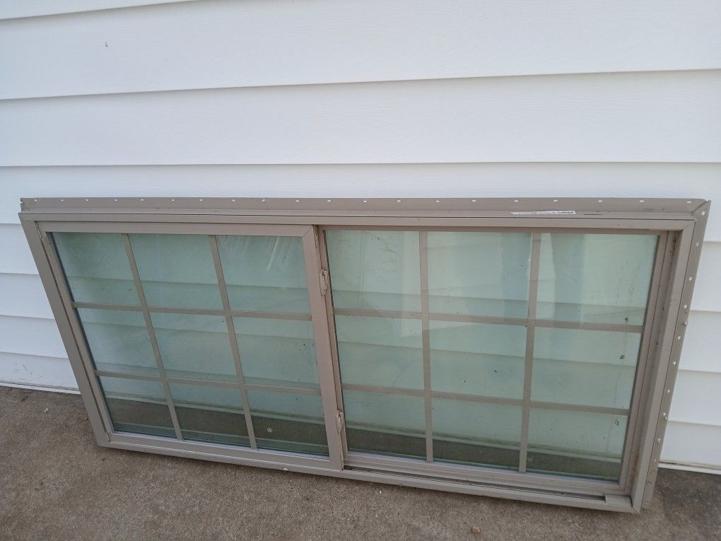Cornerstone SH Sliding Glass Window 35 1/2" × 71 1/2"