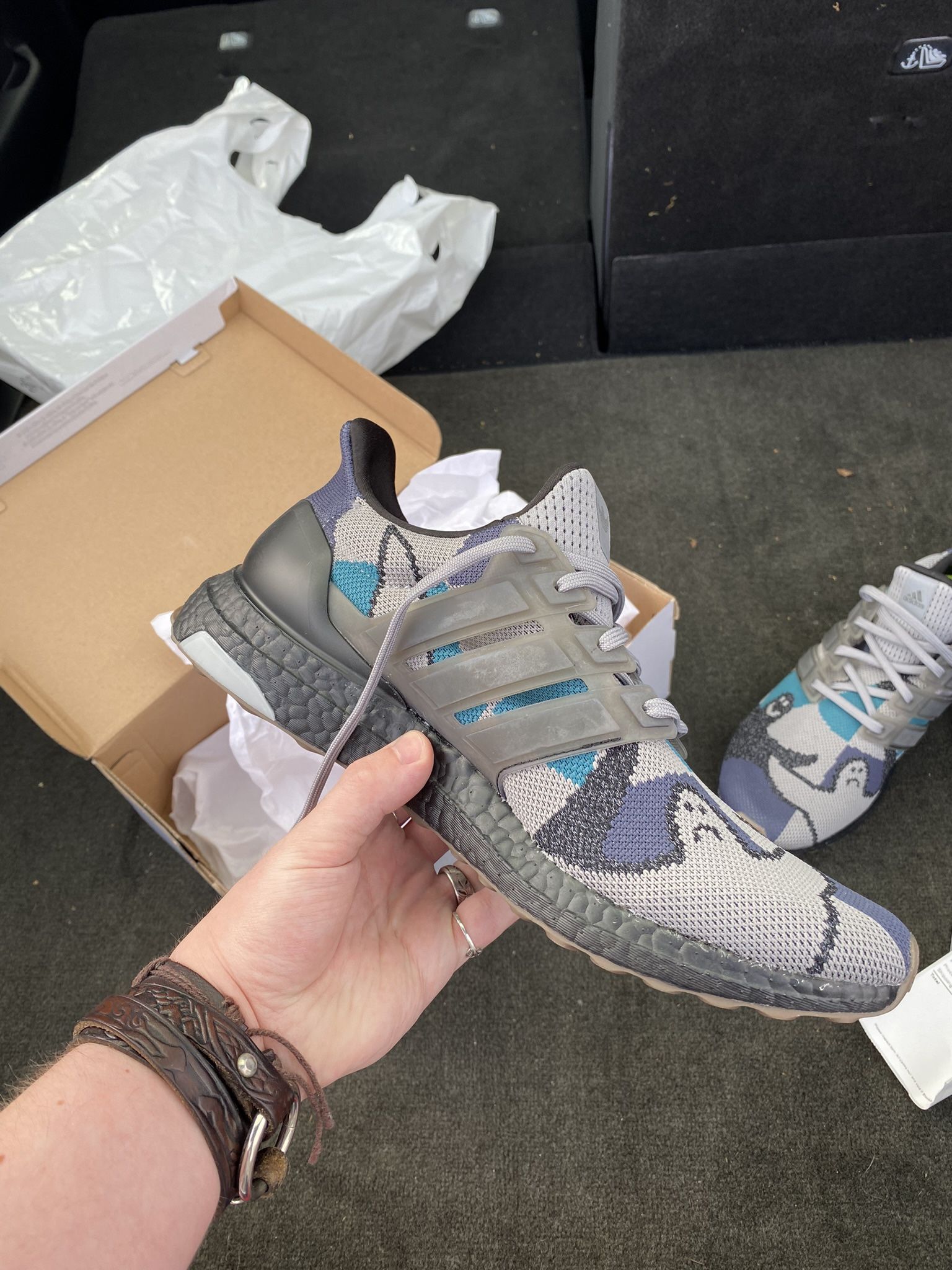 Adidas Mark Gonzales x Ultra Boost 'Shmoo