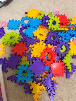 Little Tikes Waffle Building Blocks