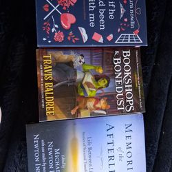Assorted books
