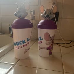 Chuckie Cheese Kids Cup