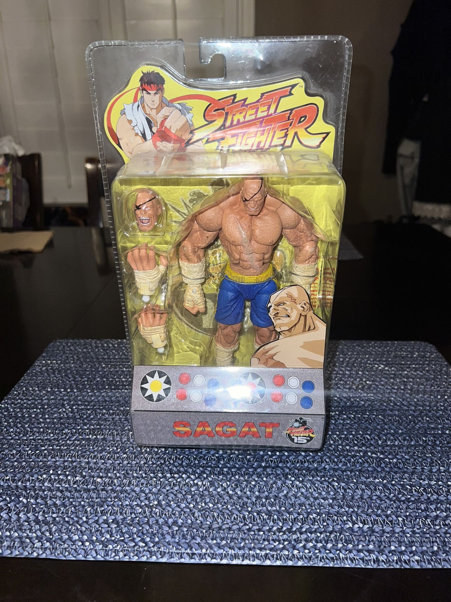 Sota Toys Street Fighter Sagat Round 1