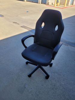 Computer Gaming Rolling  Chair Height Adjustable And Tilt