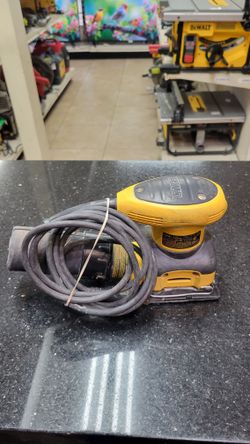 DEWALT DWE6411 Corded Electric Palm Sander 111487-1 JAR