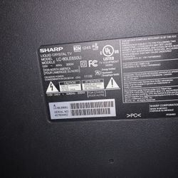 80 inch 3D/2D Smart Tv With Original Remote