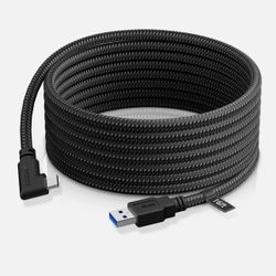 USB A to C 16FT Compatible for Oculus / Quest 2/Pro, for VR Headset Gaming
