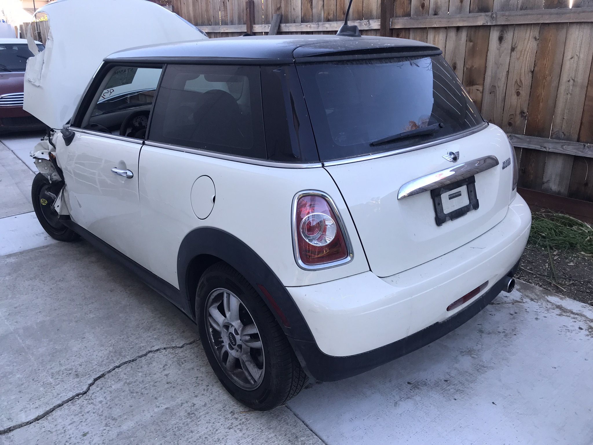 2012 Mini Cooper Parts 