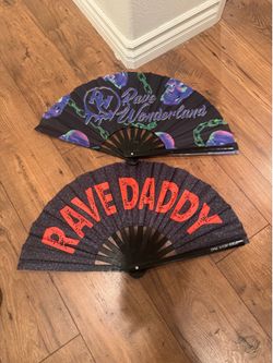 2x RAVE FANS