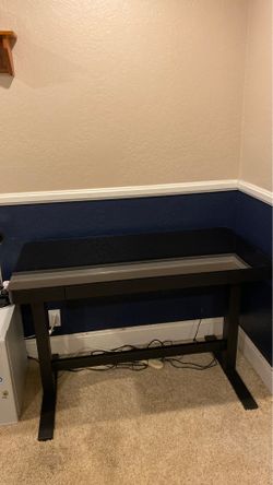 Stand up desk and use for gaming