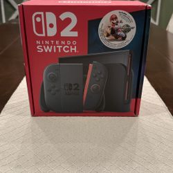 Nintendo Switch 2 Mario Kart World Bundle Console