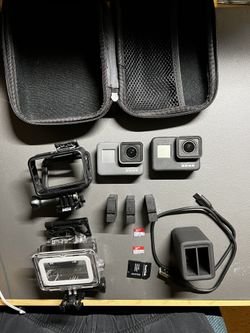 GoPro - Hero 7 Black & Hero 5 Black