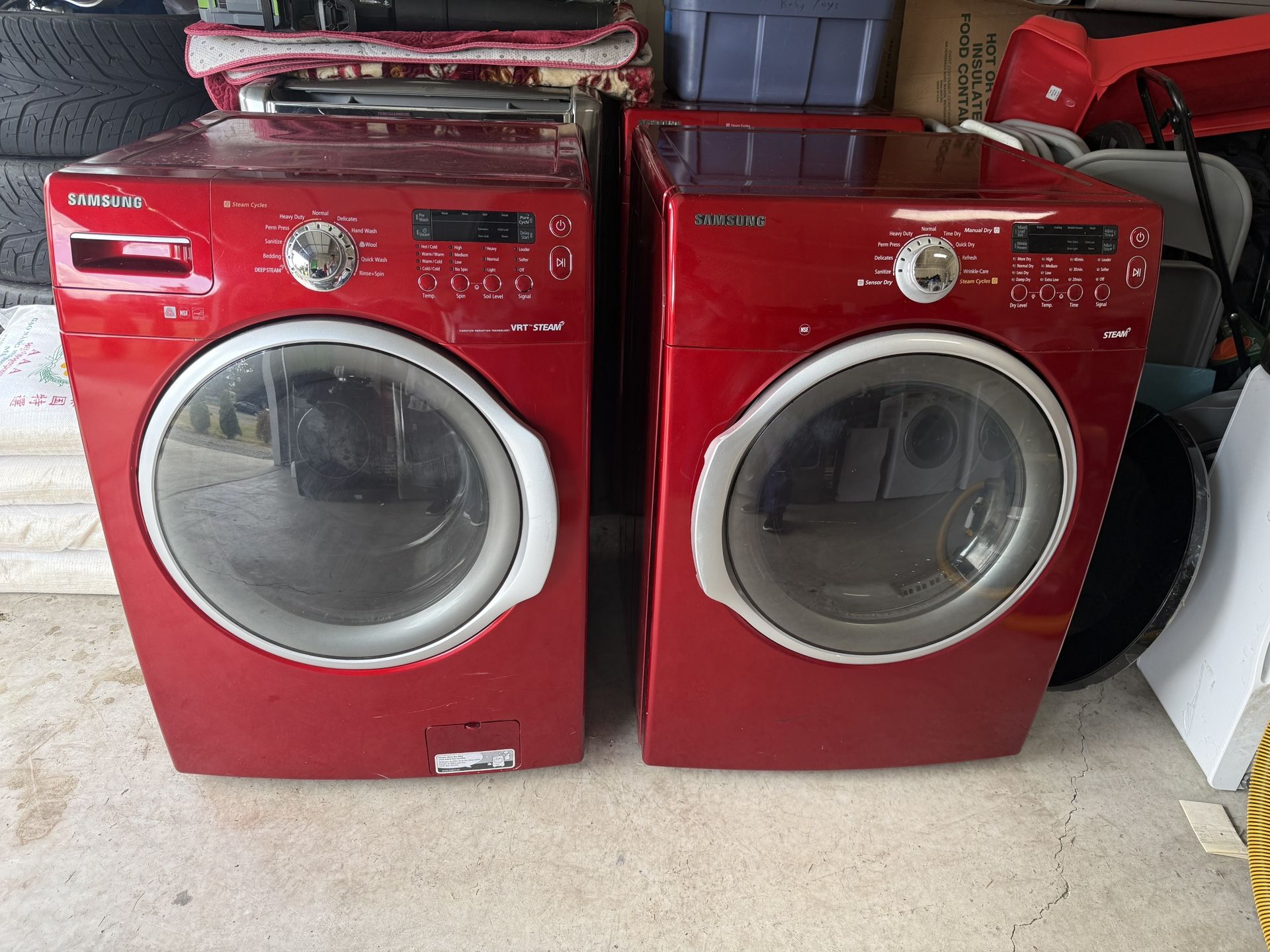 Samsung Electric Washer Dryer