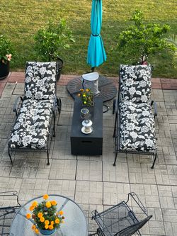 Patio furniture