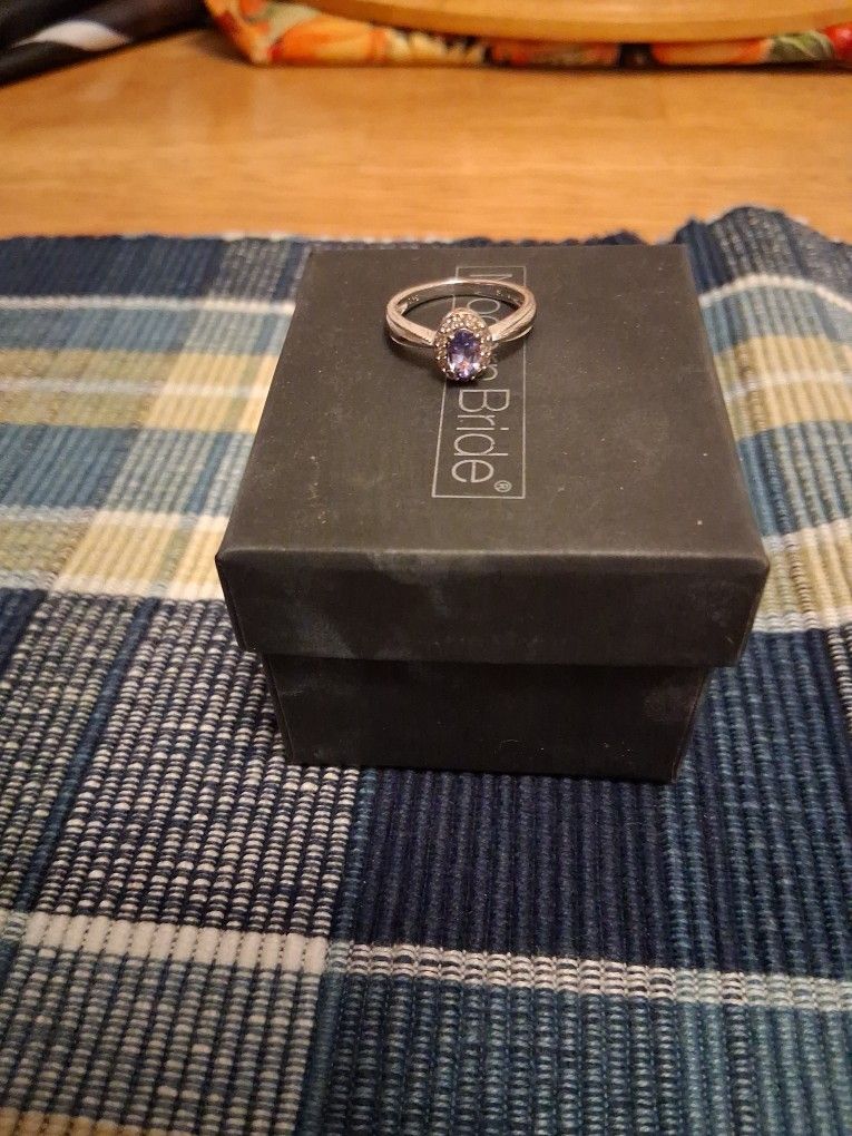 Tanzanite Ring