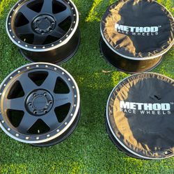 Methon Racing Wheels 