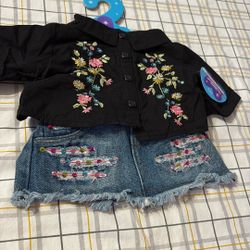 Build-a-bear  Limited Too Outrageously Cool Fashion Set
