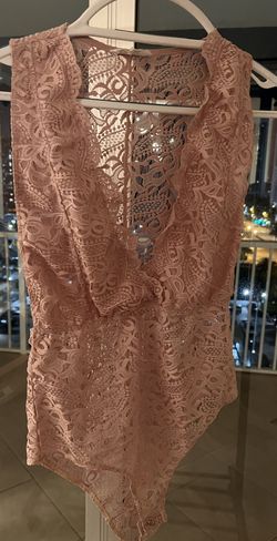 Pink Tone Bodysuit