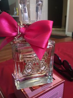 Original used and new women perfumes