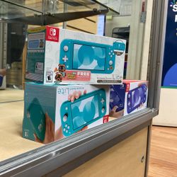 Nintendo Switch Lite 