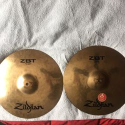 Zildjian ZBT 13” Hi Hat Cymbals