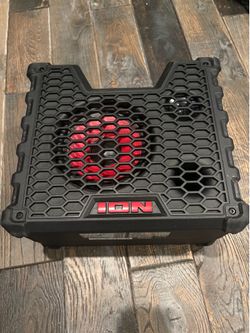 Ion Tailgate tuff all weather portable speaker