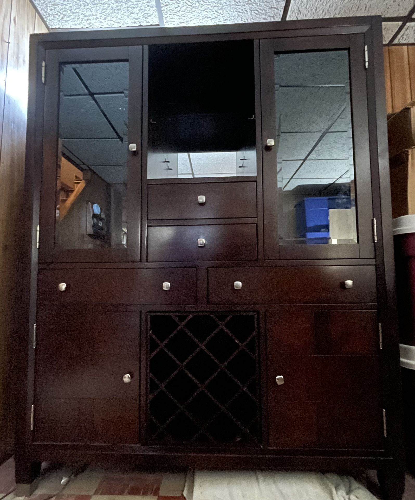Broyhill northern lights china cabinet online
