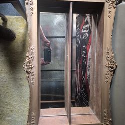 Vintage Mirror Shelf