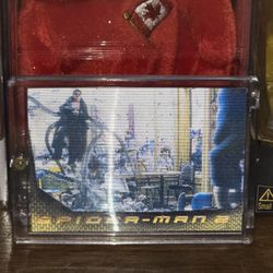 2004 Upper Deck Marvel Spider-Man 2 3-D Lenticular Trading Card. #L3